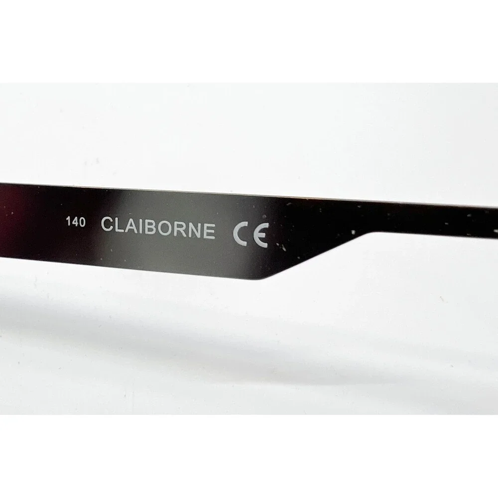 Claiborne Eyeglasses Mens Brown Rectangular CB224 0DV3 54-17-140 34131